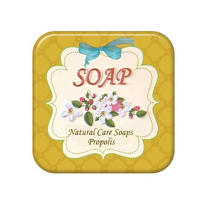 Натуральное мыло с прополисом