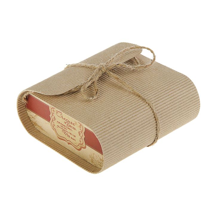 Коробка-ранец "Счастье, как бабочка...", 12 х 5 х 12 см