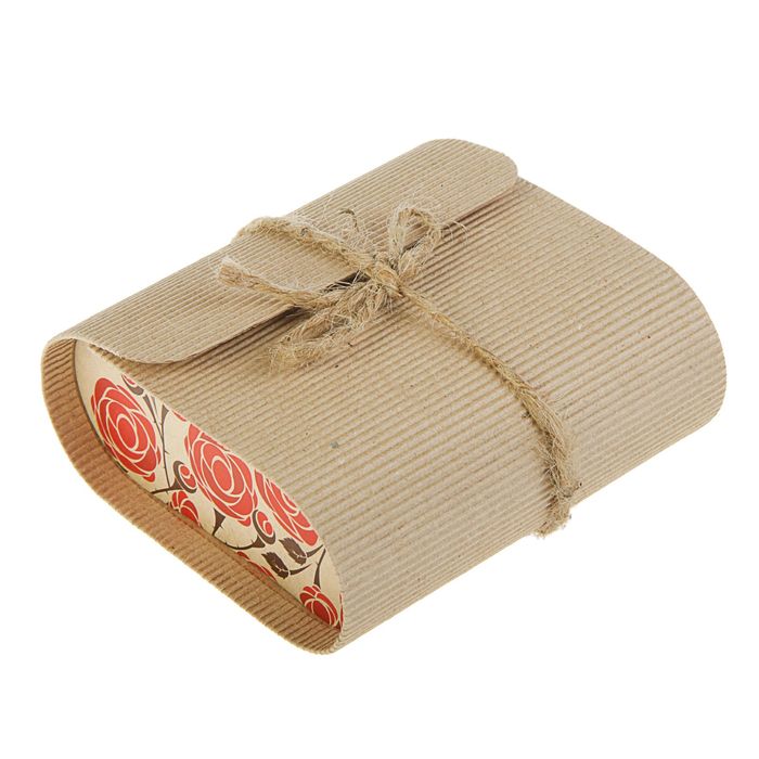 Коробка-ранец "Шипы и розы", 12 х 5 х 12 см