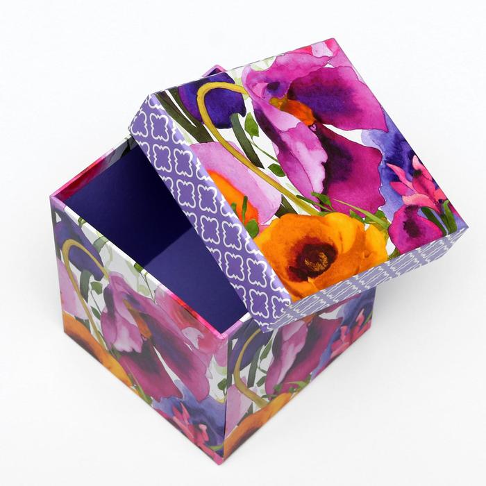 Набор коробок 3в1, 16 х 16 х 16 - 13 х 13 х 13 см