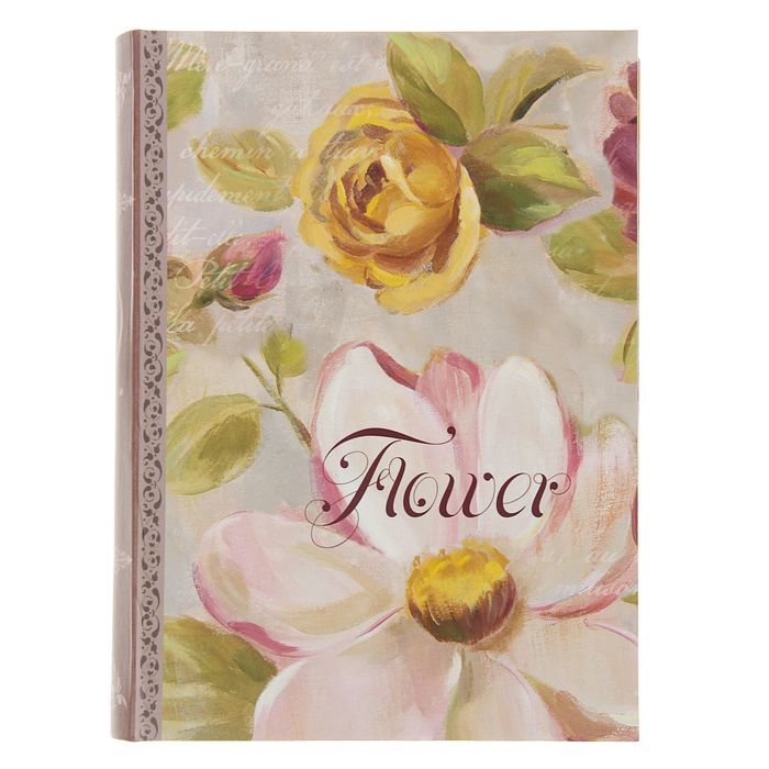 Набор коробок 3в1 "Нежные цветы", 29 х 23 х 7 - 26 х 22 х 5 см