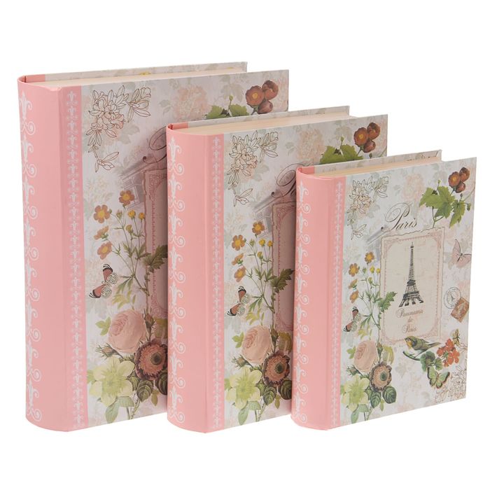 Набор коробок 3в1 "Весенний Париж", 29 х 23 х 7 - 26 х 22 х 5 см