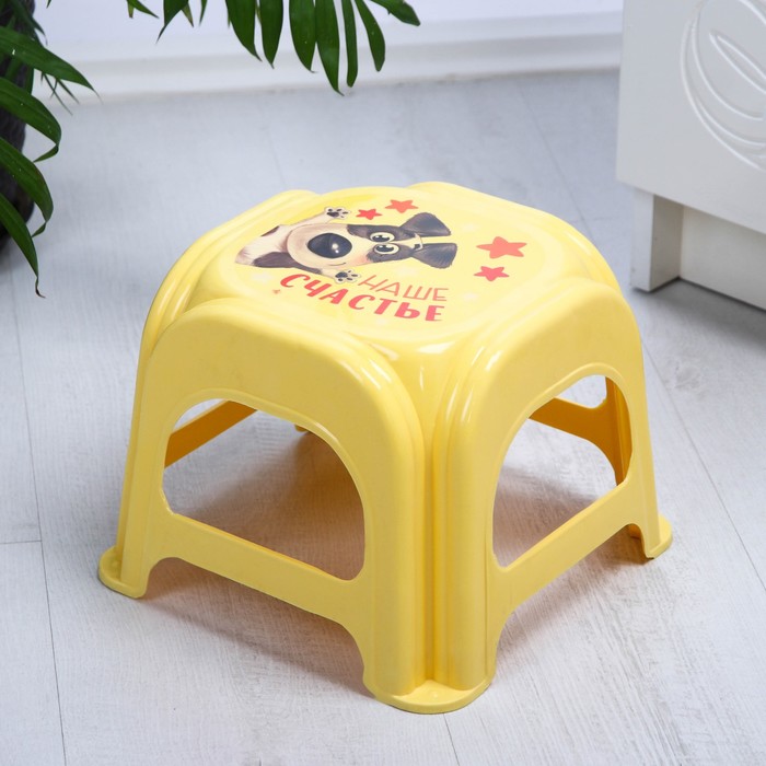 Детский табурет-подставка «Наше счастье»