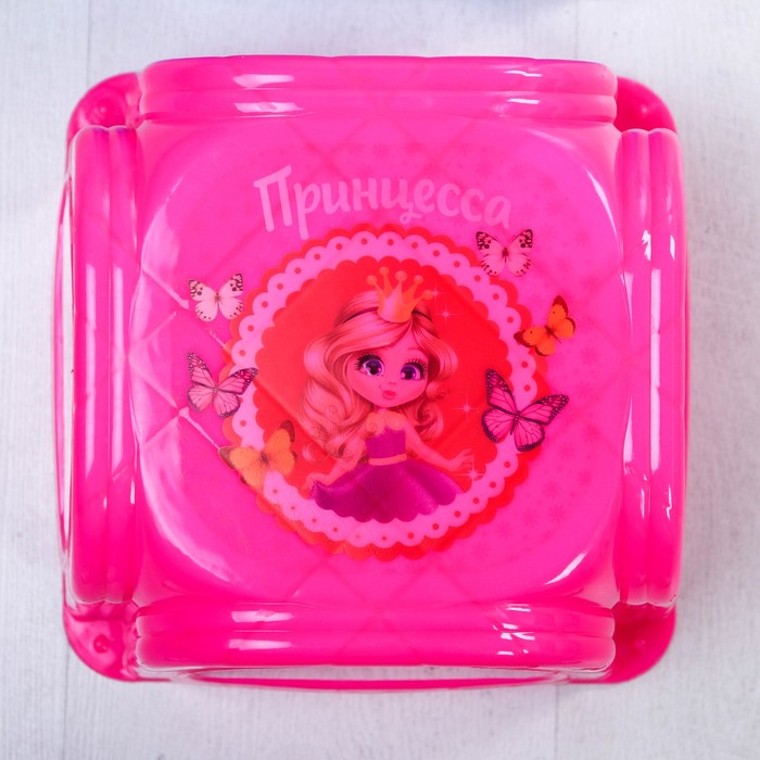 Детский табурет-подставка «Принцесса»