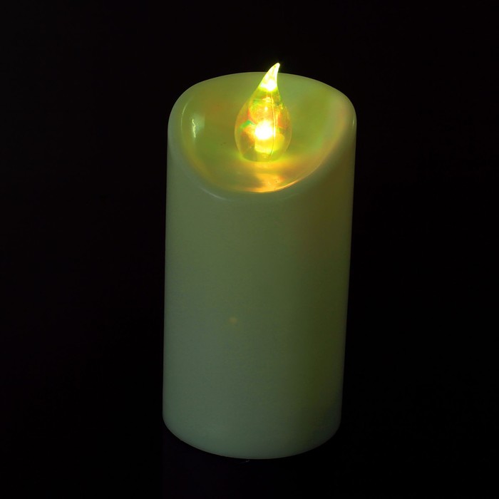 Свеча светодиодная «Романтик», с пультом, набор 3 шт.