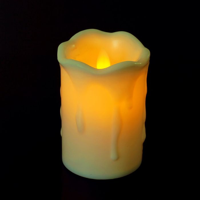 Свеча светодиодная "Романтик", горит жёлтым