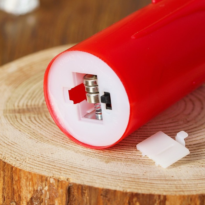 Свеча светодиодная "Перелив" с пультом