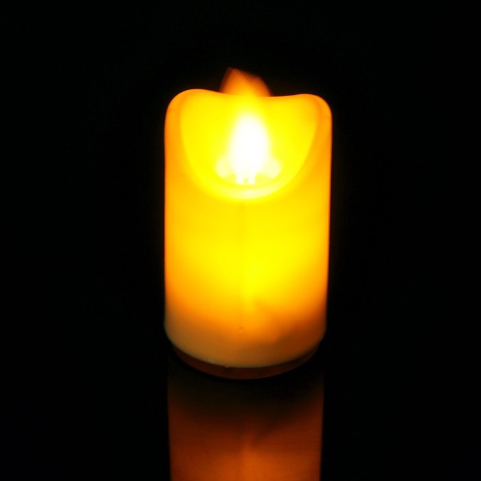 Свеча светодиодная «Свет», горит жёлтым