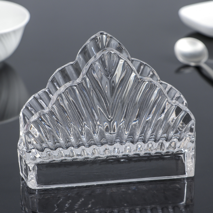 Салфетница "Льдинка"