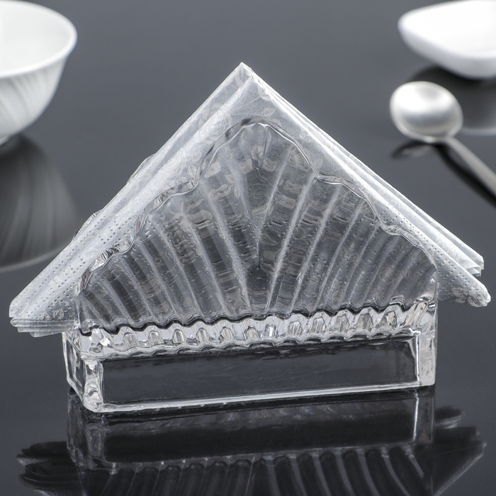 Салфетница "Льдинка"