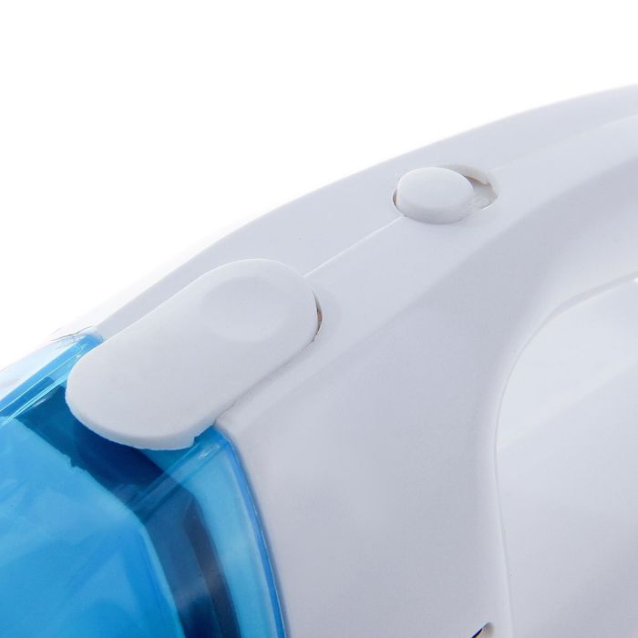 Пылесос автомобильный, 5 А, 60 Вт, провод 2,5 м, 12 В, синий