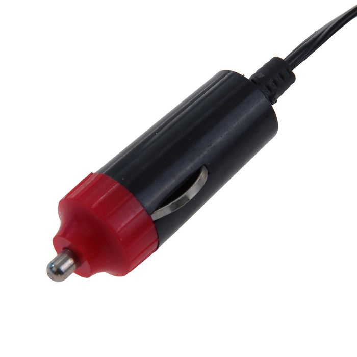 Пылесос автомобильный, 5 А, 60 Вт, провод 2,5 м, 12 В, синий