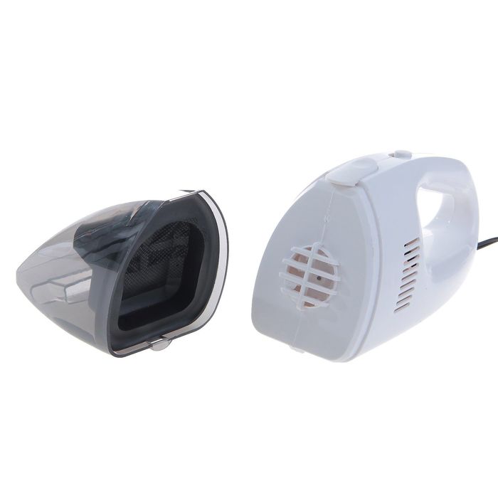 Пылесос автомобильный, 5 А, 60 Вт, провод 2,5 м, 12 В, чёрный