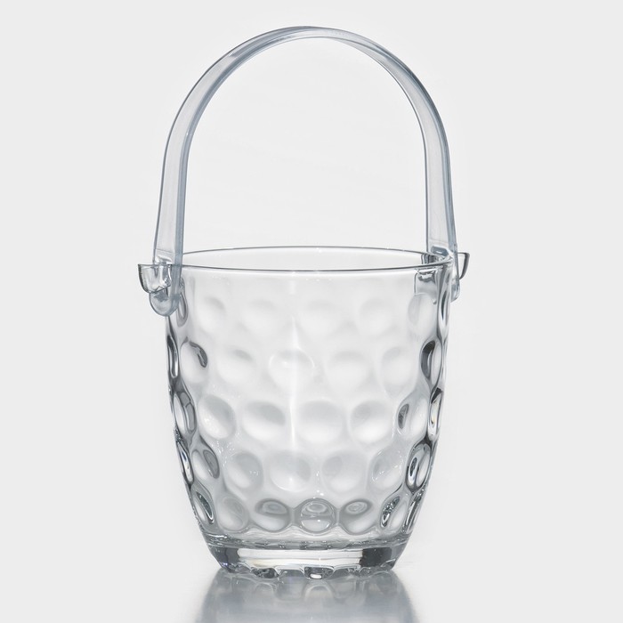 Ведерко для льда 700 мл "Верона", с щипцами