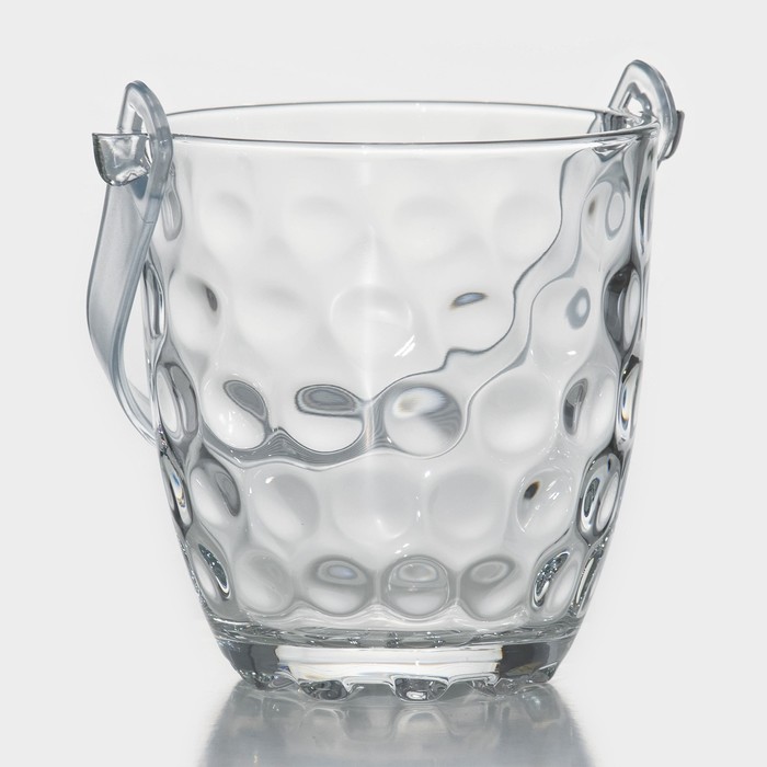 Ведерко для льда 700 мл "Верона", с щипцами