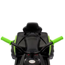 Электромобиль «Квадроцикл», 2 мотора, цвет зеленый (без радиоуправления) от Сима-ленд