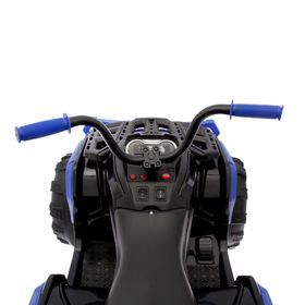 Электромобиль «Квадроцикл», 2 мотора, цвет синий (без радиоуправления) от Сима-ленд