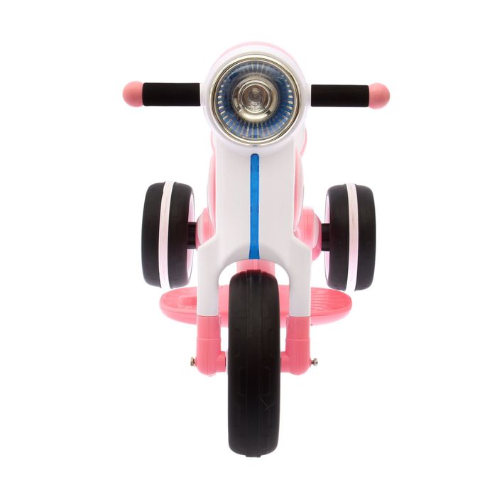 Электромобиль "Скутер", FM, USB, свет, МИКС