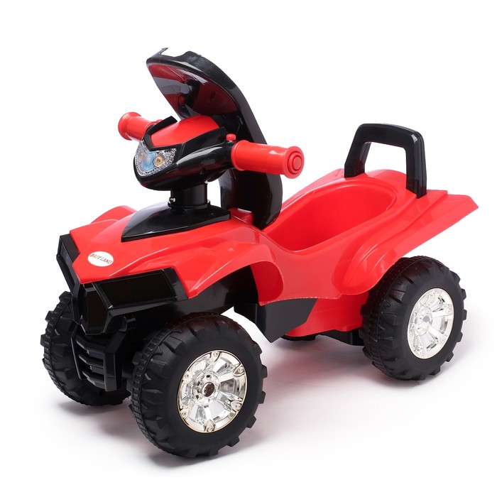 Толокар «Квадрик», звуковые эффекты, МИКС