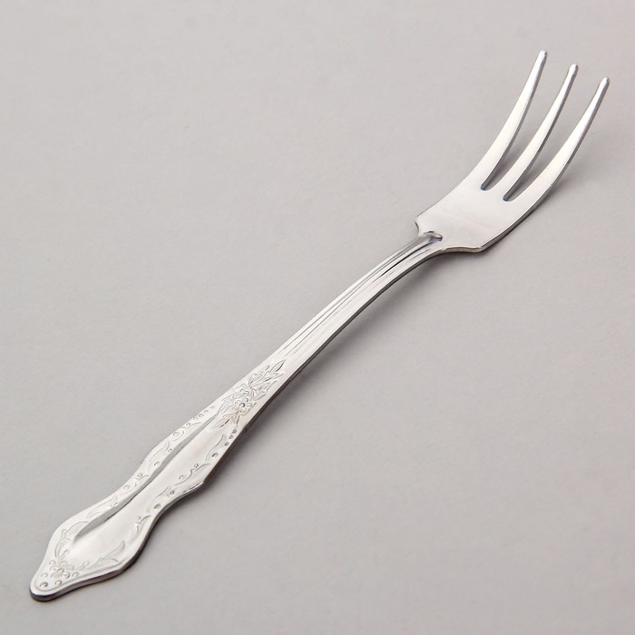 Вилка для фруктов 11,3 см "Славяна", толщина 1,2 мм