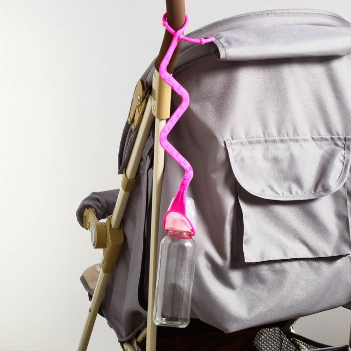 Держатель для бутылочки, цвета МИКС