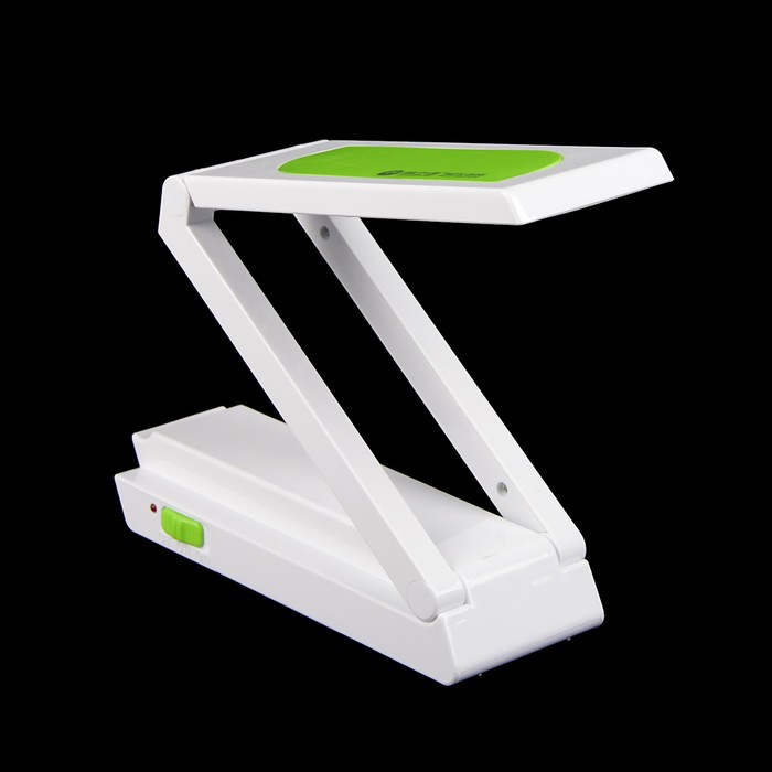 Лампа настольная складная LEDх24 3Вт АКБ шнур в компл. "Плавность" 17х6х4 см