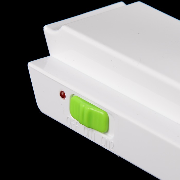 Лампа настольная складная LEDх24 3Вт АКБ шнур в компл. "Плавность" 17х6х4 см