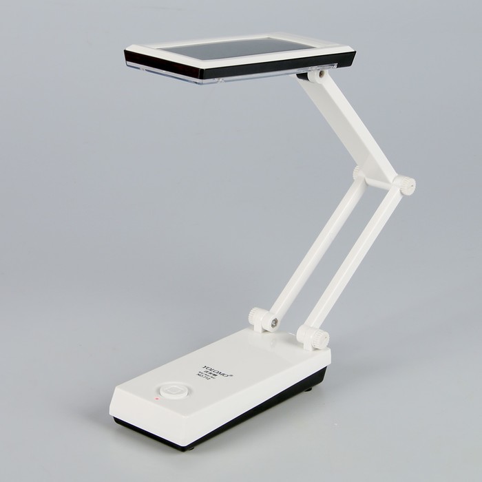 Лампа настольная от солн.батареи LEDх28 2Вт АКБ "Экология" 15,8х7х5,7 см