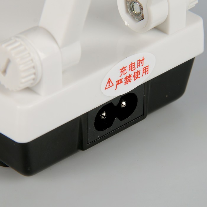 Лампа настольная от солн.батареи LEDх28 2Вт АКБ "Экология" 15,8х7х5,7 см