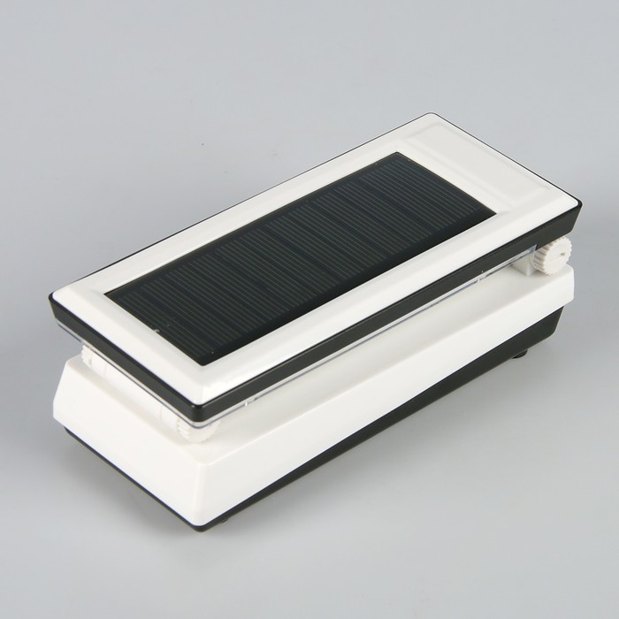 Лампа настольная от солн.батареи LEDх28 2Вт АКБ "Экология" 15,8х7х5,7 см