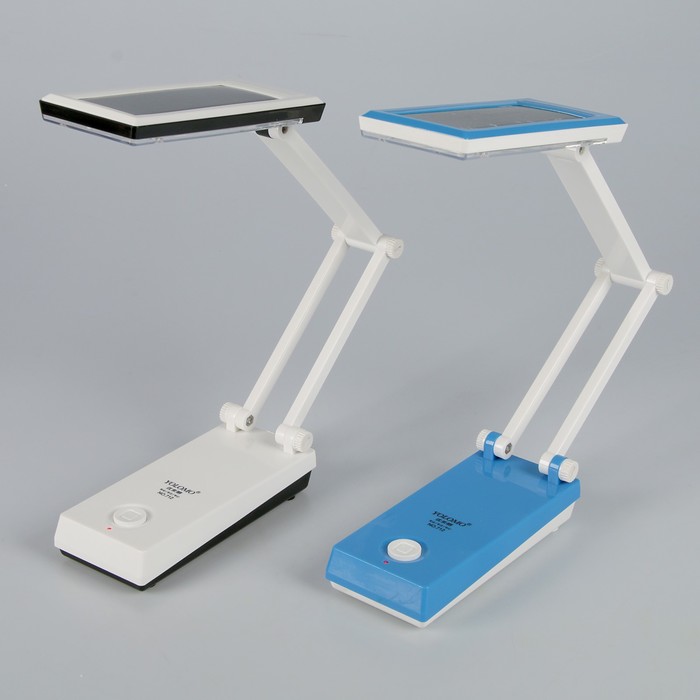 Лампа настольная от солн.батареи LEDх28 2Вт АКБ "Экология" 15,8х7х5,7 см