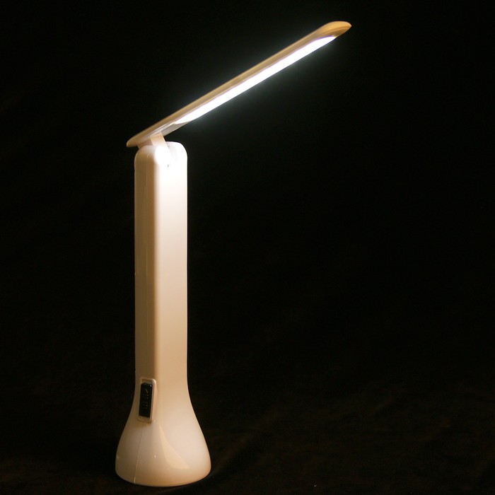 Лампа настольная LEDх18+1 3Вт АКБ шнур в компл. 24х6,7х7 см