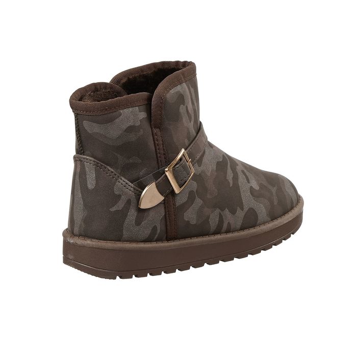 Угги женские TopLand арт. 2322-LF73209F, размер 39, цвет коричневый