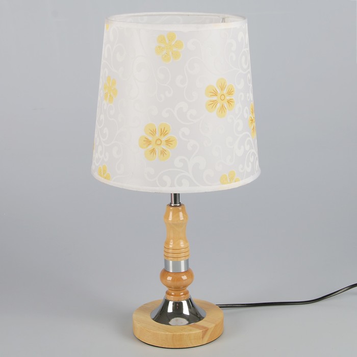 Лампа настольная "Амира" 1x40W E27 23x23x40,5 см