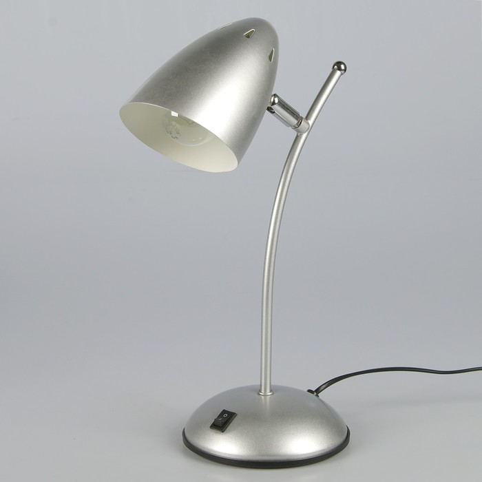 Лампа настольная "Стиль" 1X40W E27 серебро