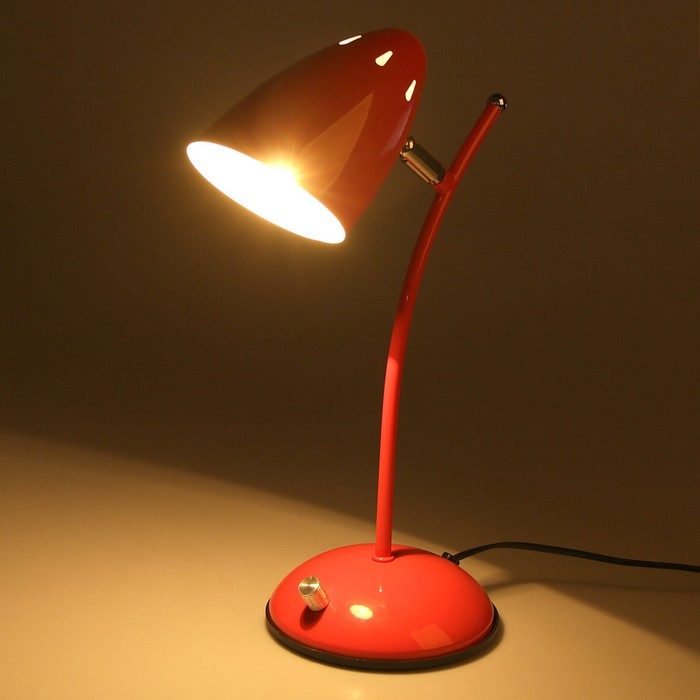 Лампа настольная "Стиль" 1X40W E27 розовая