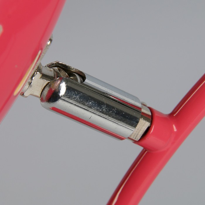 Лампа настольная "Стиль" 1X40W E27 розовая