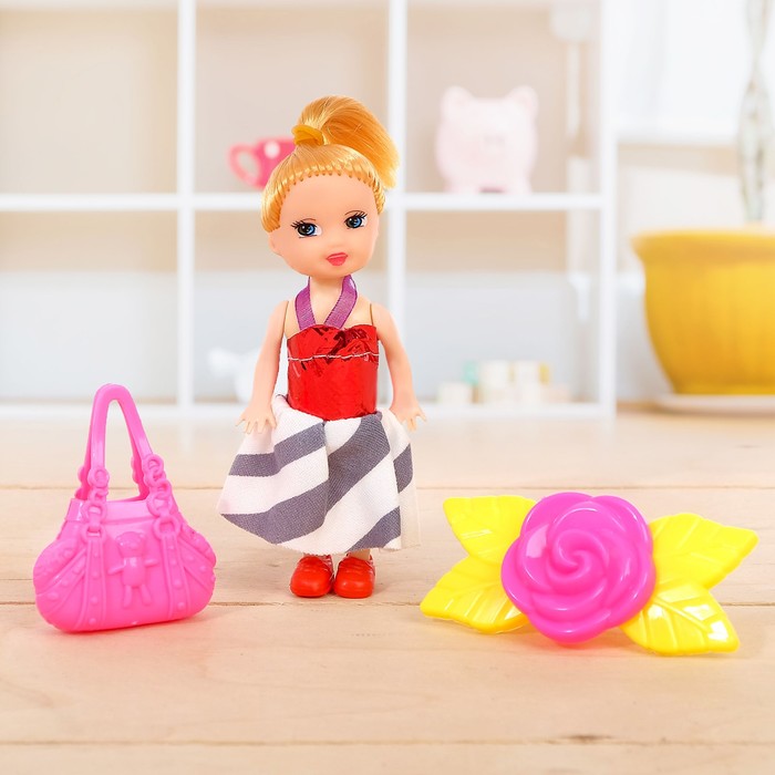 Кукла малышка "Арина" с аксессуарами, МИКС