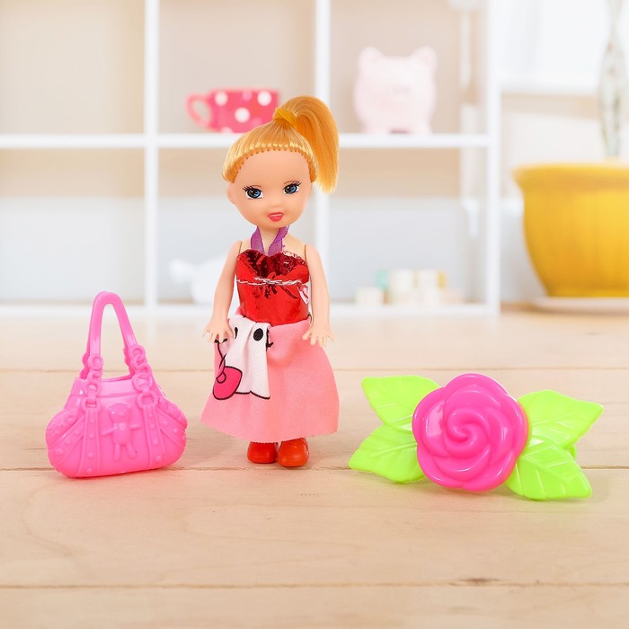Кукла малышка "Арина" с аксессуарами, МИКС