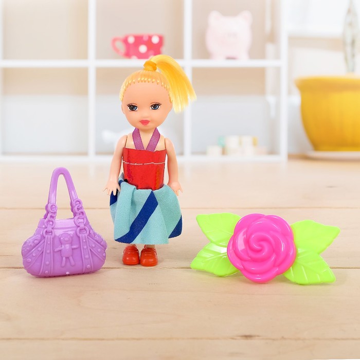 Кукла малышка "Арина" с аксессуарами, МИКС