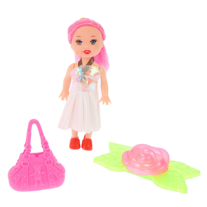 Кукла малышка "Арина" с аксессуарами, МИКС