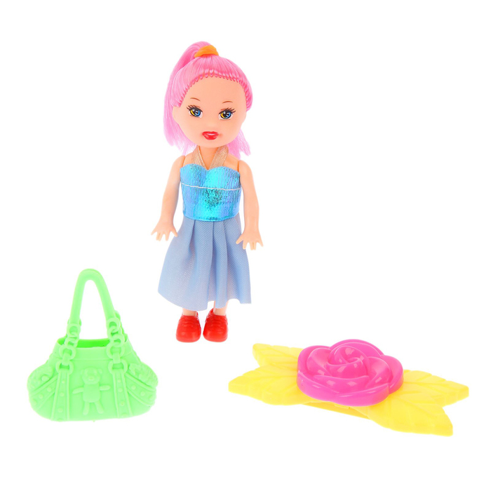 Кукла малышка "Арина" с аксессуарами, МИКС