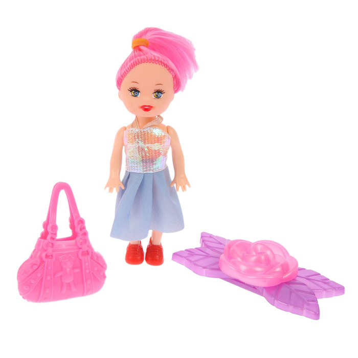 Кукла малышка "Арина" с аксессуарами, МИКС