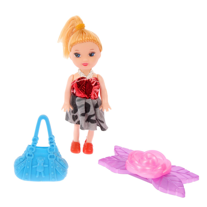 Кукла малышка "Арина" с аксессуарами, МИКС