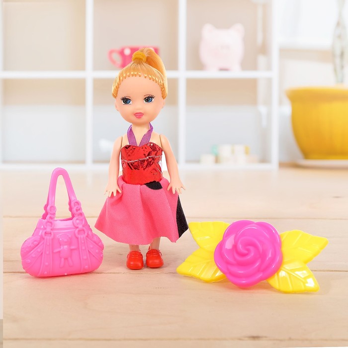 Кукла малышка "Арина" с аксессуарами, МИКС
