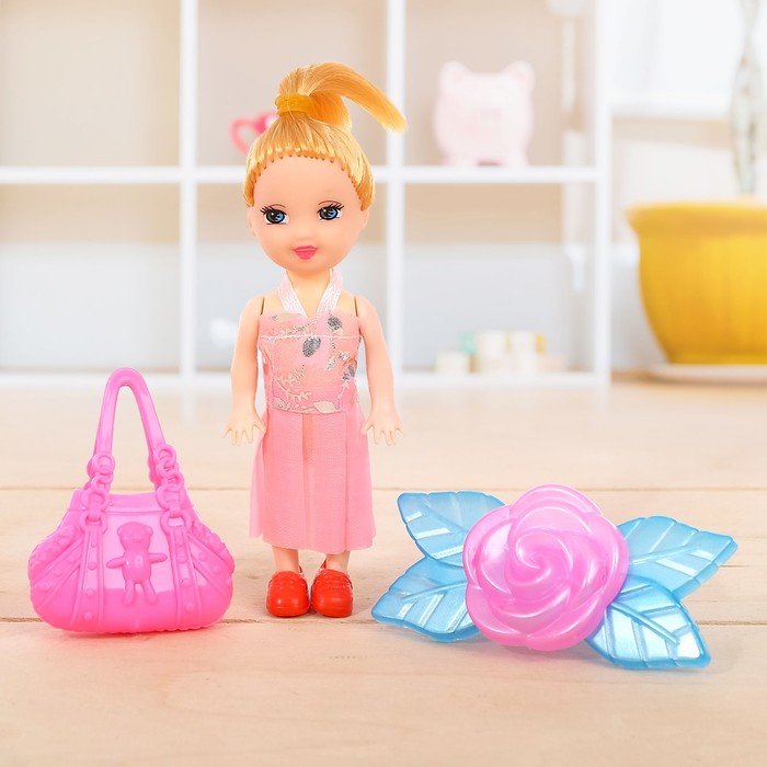 Кукла малышка "Арина" с аксессуарами, МИКС