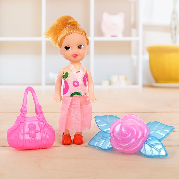 Кукла малышка "Арина" с аксессуарами, МИКС