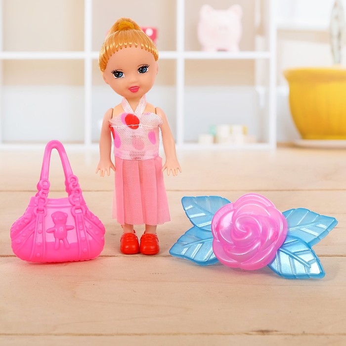 Кукла малышка "Арина" с аксессуарами, МИКС
