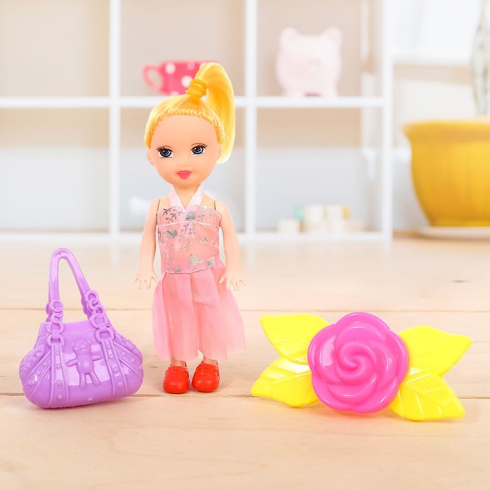 Кукла малышка "Арина" с аксессуарами, МИКС