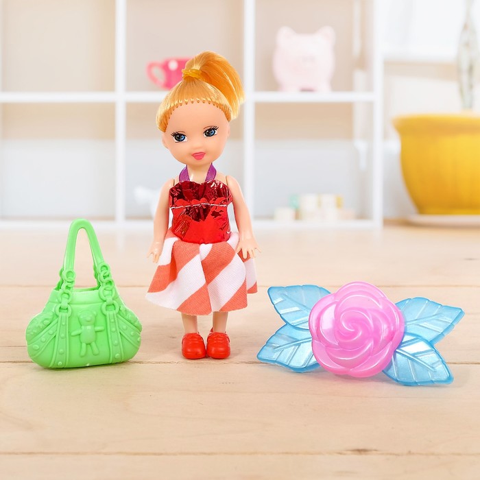 Кукла малышка "Арина" с аксессуарами, МИКС